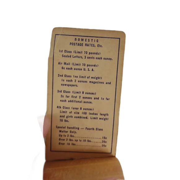 Vtg 1940s Boys' Athletic League New York Postage Stamps Book Send a Boy To Camp - Picture 4 of 5